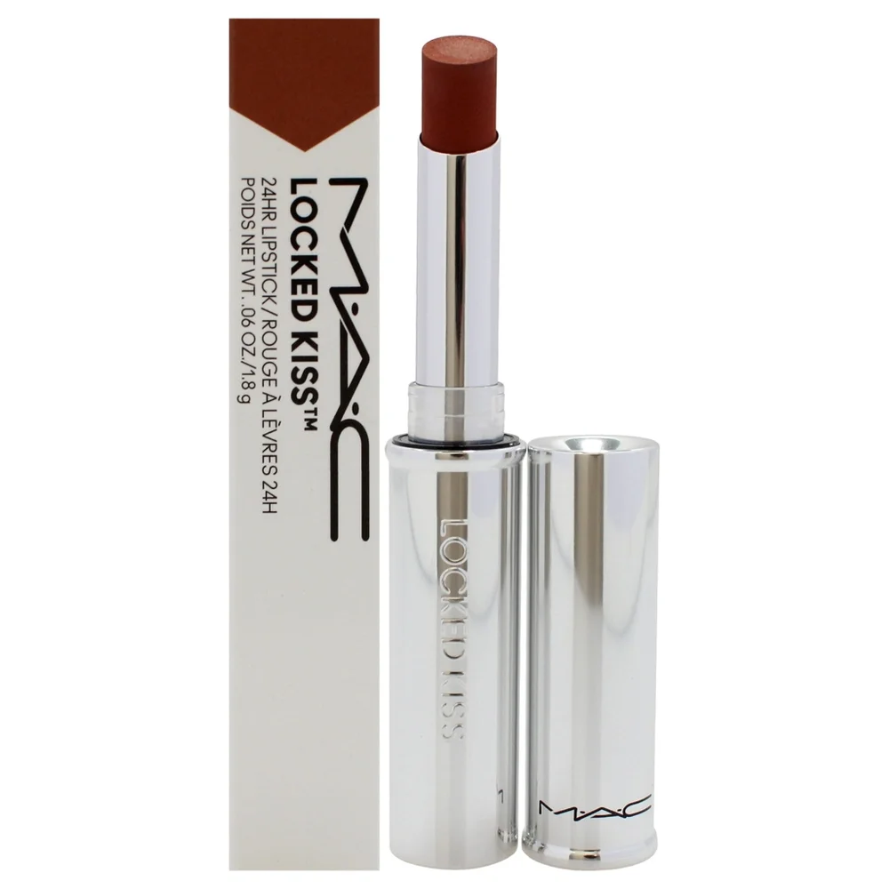 🧚‍♀️PONCY MAC Cosmetics Locked Kiss Lipstick NWT